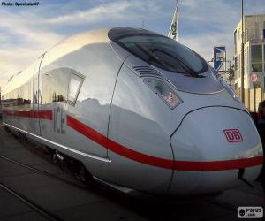 пазл Intercity-Express, Германия